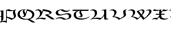 Place Regular Extra Font UPPERCASE
