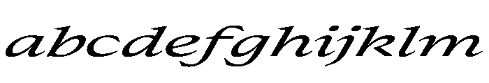 Place Regular Italic Extra FONT