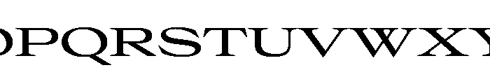 Place Regular Font UPPERCASE