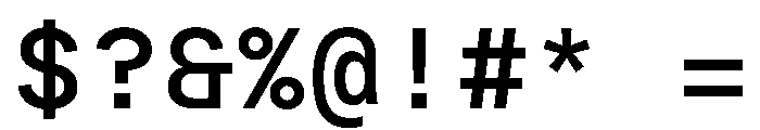 PlaidMono M Font OTHER CHARS