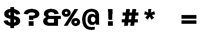 PlaidMono Xl Font OTHER CHARS