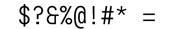 PlaidMono Xs Font OTHER CHARS