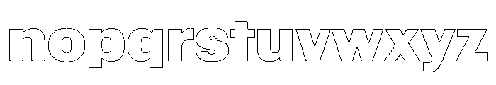 Plakat Regular E95d0ac3 Font LOWERCASE