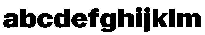 Plakat Regular FONT