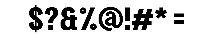 PlakatGrotesk Bold Font OTHER CHARS