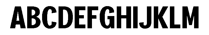 PlakatGrotesk Bold Font UPPERCASE