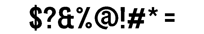 PlakatGrotesk Regular Font OTHER CHARS
