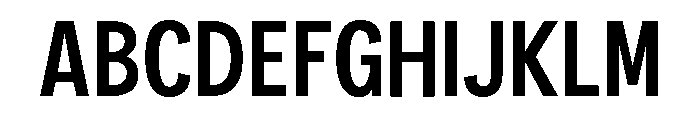 PlakatGrotesk Regular Font UPPERCASE
