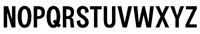 PlakatGrotesk Regular Font UPPERCASE