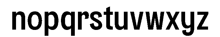 PlakatGrotesk Regular Font LOWERCASE