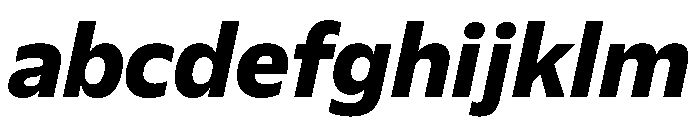 Plang BoldItalic Instance FONT