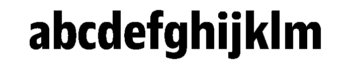 Plang CondensedBold Instance FONT