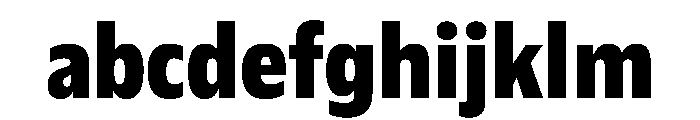 Plang CondensedExtraBold Instance FONT