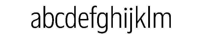 Plang CondensedExtraLight Instance FONT