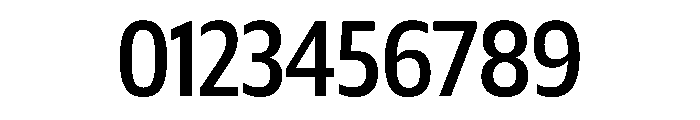 Plang CondensedMedium Instance Font OTHER CHARS