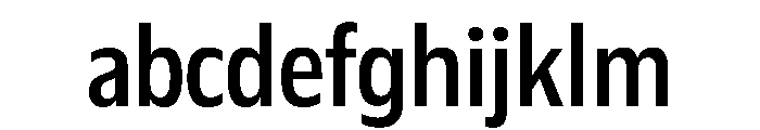 Plang CondensedMedium Instance FONT