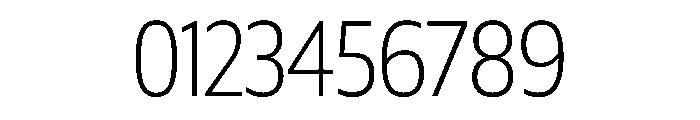 Plang CondensedThin Instance Font OTHER CHARS