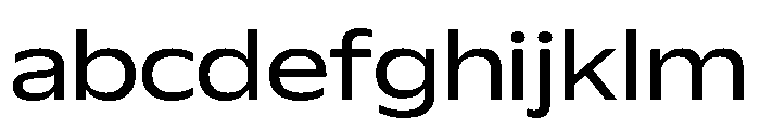 Plang Expanded Instance FONT