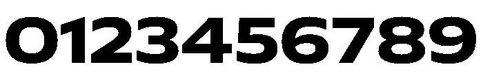Plang ExpandedBold Instance Font OTHER CHARS