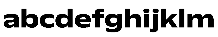 Plang ExpandedBold Instance FONT