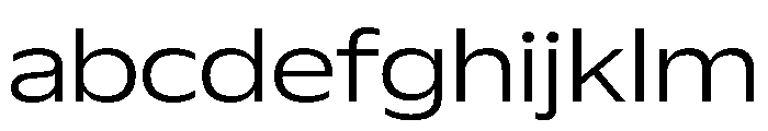Plang ExpandedLight Instance FONT