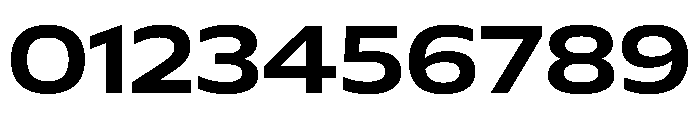 Plang ExpandedSemiBold Instance Font OTHER CHARS