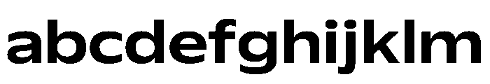 Plang ExpandedSemiBold Instance FONT