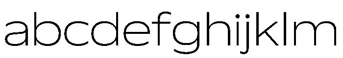Plang ExpandedThin Instance FONT