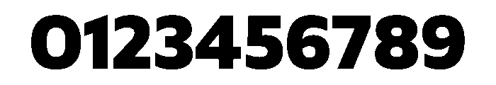 Plang ExtraBold Instance Font OTHER CHARS