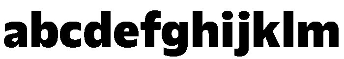 Plang ExtraBold Instance FONT
