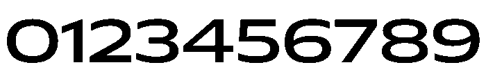 Plang ExtraExpandedMedium Instance Font OTHER CHARS