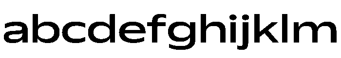 Plang ExtraExpandedMedium Instance FONT