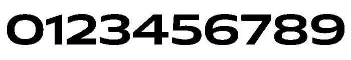 Plang ExtraExpandedSemiBold Instance Font OTHER CHARS