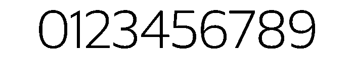 Plang ExtraLight Instance Font OTHER CHARS
