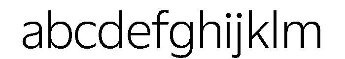 Plang ExtraLight Instance FONT