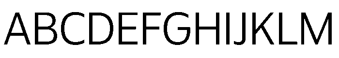 Plang Light Instance Font UPPERCASE