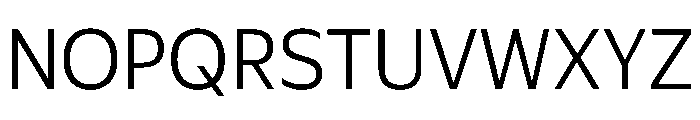 Plang Light Instance Font UPPERCASE