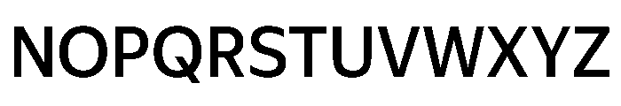 Plang Medium Instance Font UPPERCASE