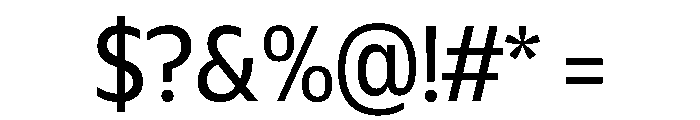 Plang Narrow Instance Font OTHER CHARS