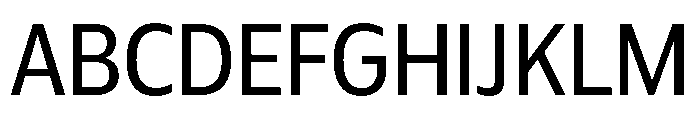 Plang Narrow Instance Font UPPERCASE