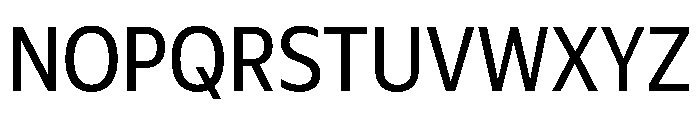 Plang Narrow Instance Font UPPERCASE