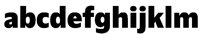 Plang NarrowExtraBold Instance FONT