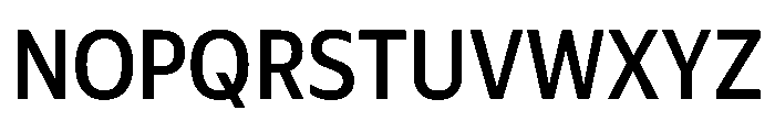 Plang NarrowMedium Instance Font UPPERCASE