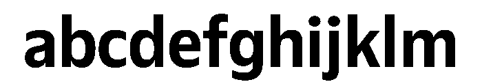 Plang NarrowSemiBold Instance FONT