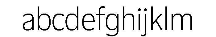 Plang NarrowThin Instance FONT