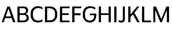 Plang Regular Instance Font UPPERCASE