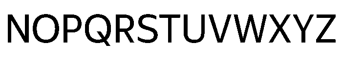 Plang Regular Instance Font UPPERCASE