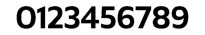Plang SemiBold Instance Font OTHER CHARS