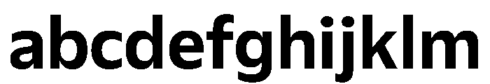 Plang SemiBold Instance FONT