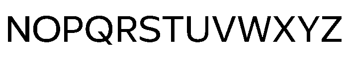 Plang SemiExpanded Instance Font UPPERCASE